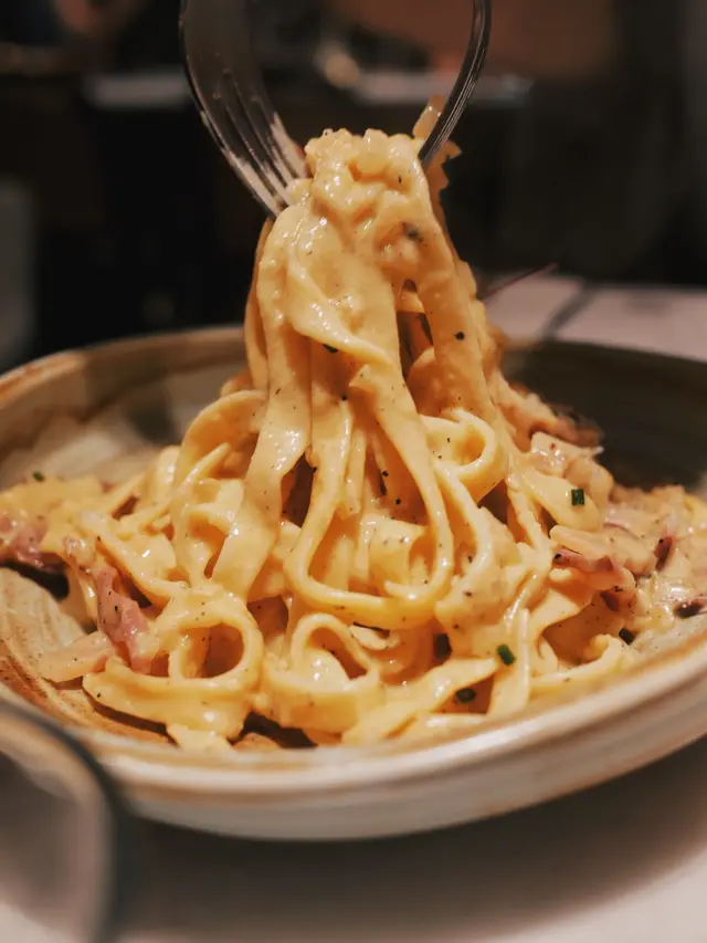 卡邦尼扁意大利麵