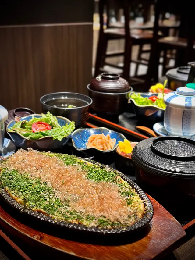 海鮮山芋鐵板燒定