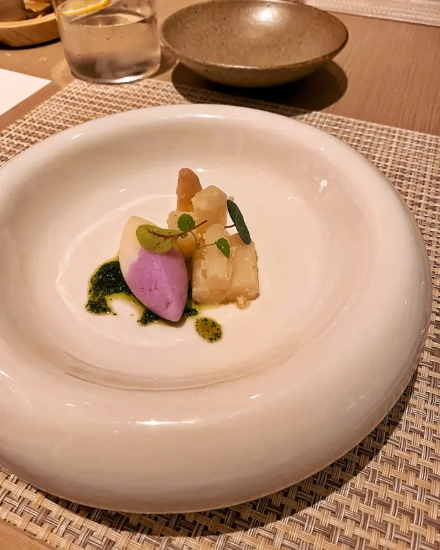 椒麻 | 淮山 | 白蘆筍
