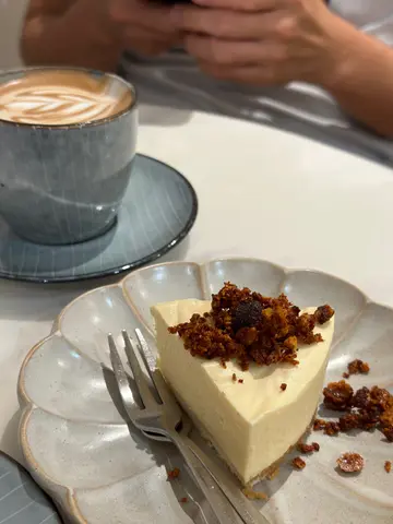 店主绝不妥协cheesecake