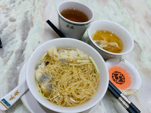 水饺面