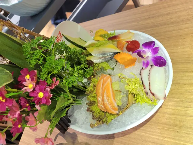 至尊海鮮套餐B 東瀛刺身拼盤 (四款) 三文魚/北寄貝/八爪魚/希靈魚