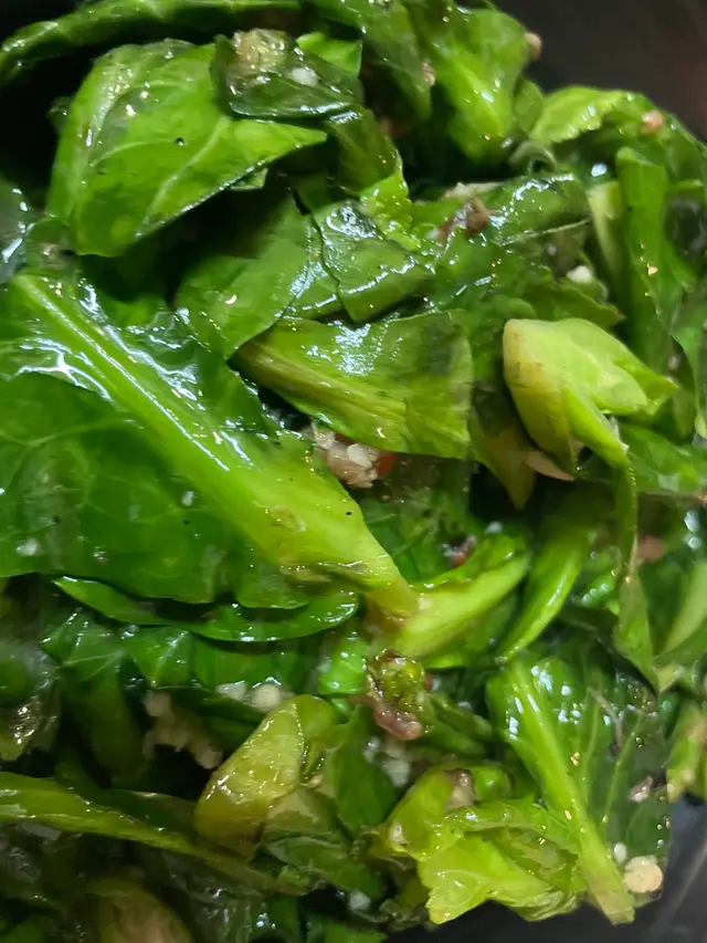 馬拉盞炒椰菜苗