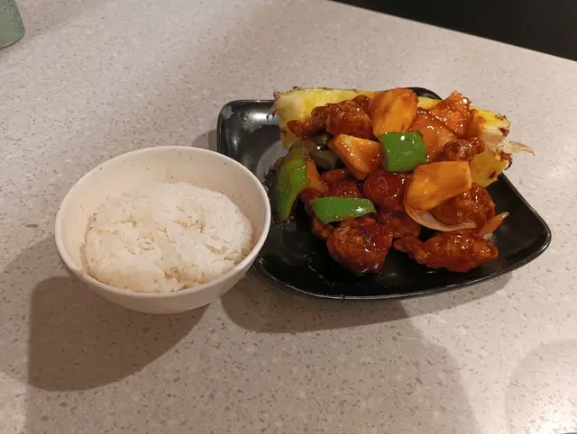 菠蘿生炒骨