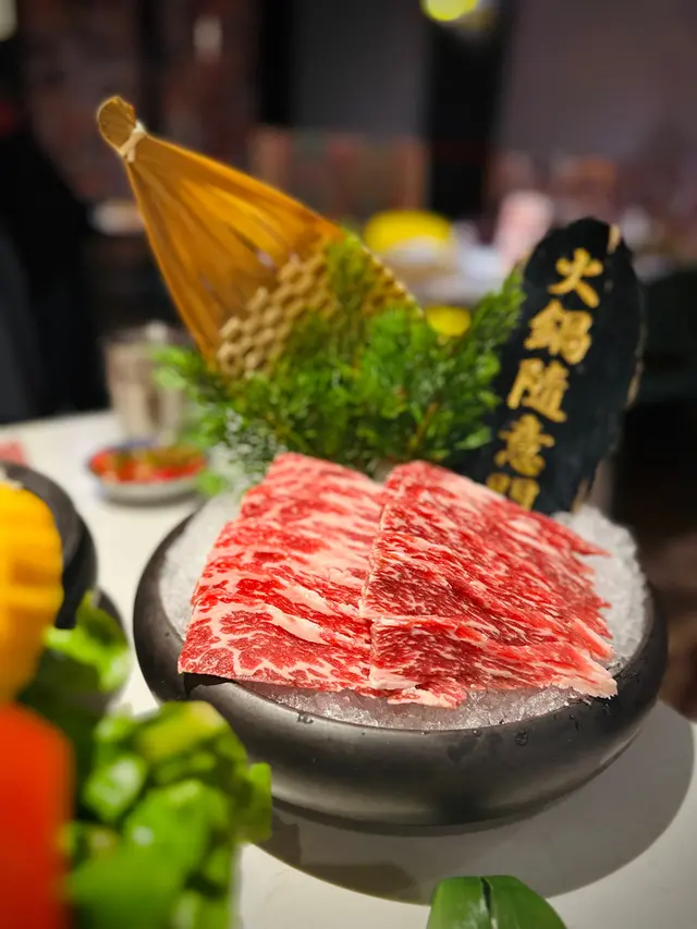 手切頂級安格斯牛肉