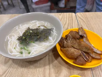 上海排骨面