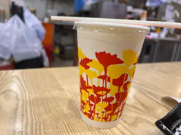 冻豆浆