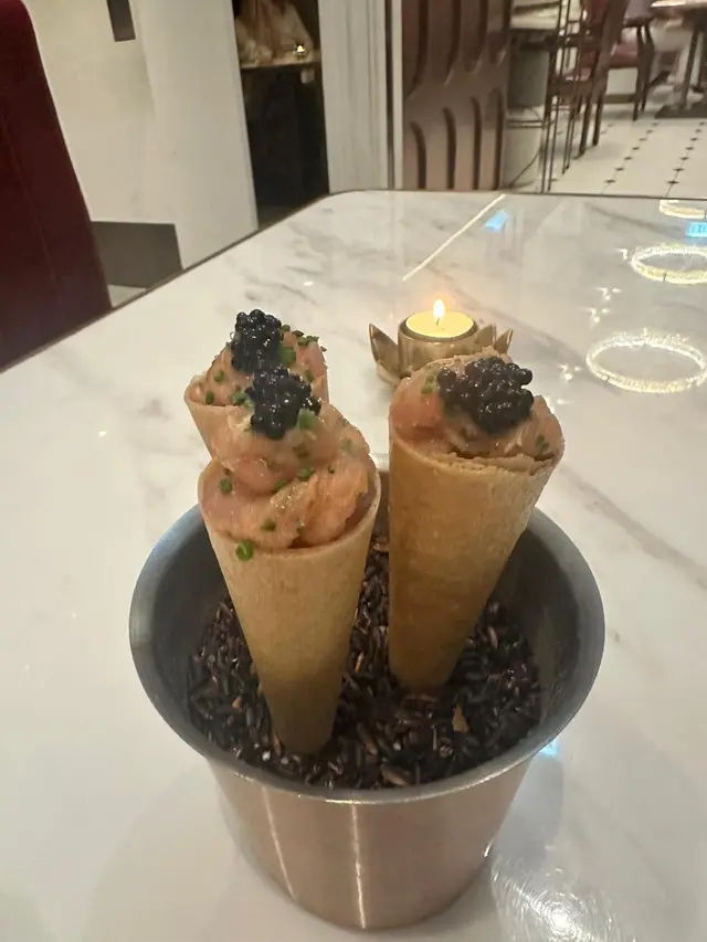 Bluefin  Tuna  Cornetto