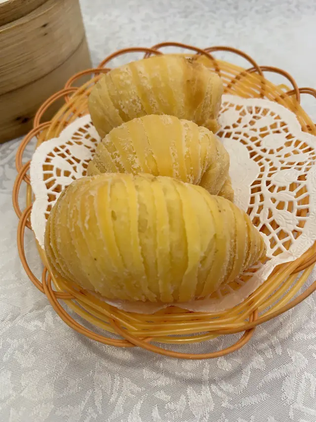 下午茶孖寶($38.8)之一