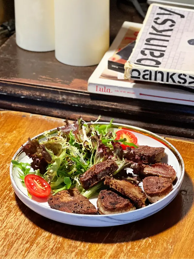 悉尼招牌鹽燒牛舌