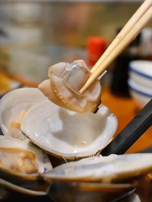 清酒煮蜆