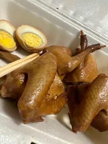 乳鴿  滷蛋