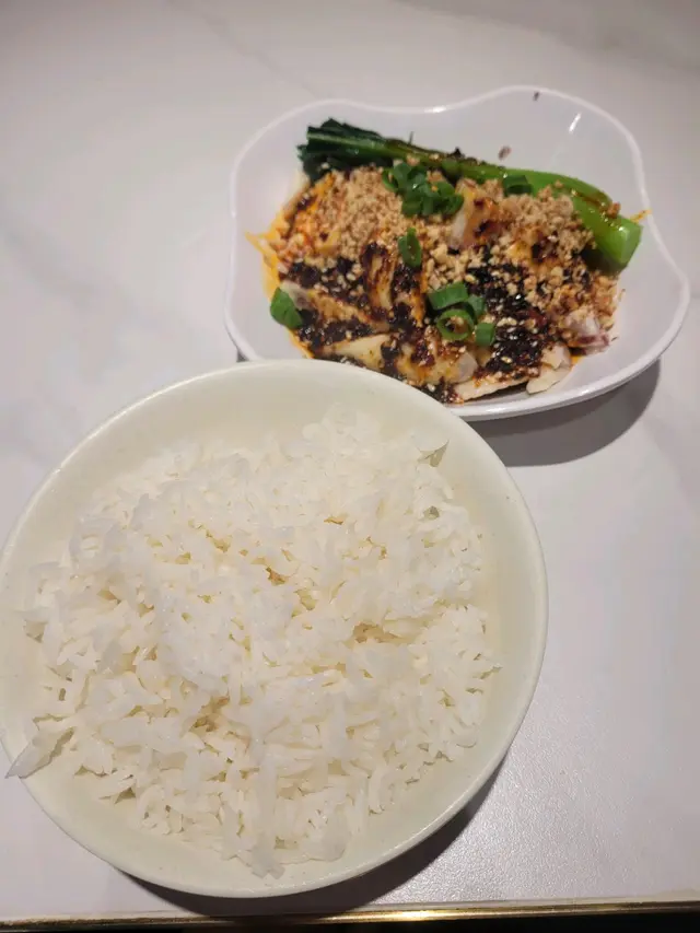 口水雞飯
