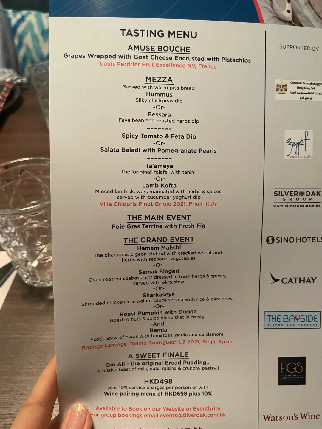 FIGS Bistro Mediterranean & Apero Terrace Bar in Tai Koo Hong Kong OpenRice Hong Kong