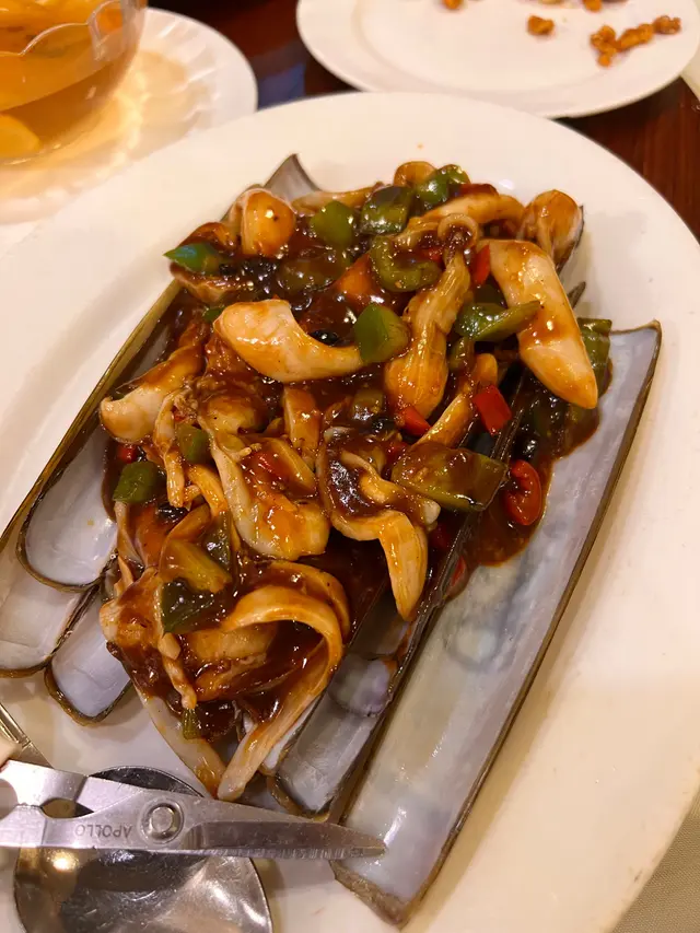 豆豉炒聖子