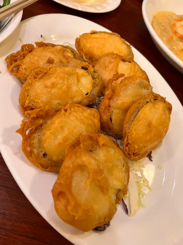 酥炸茄子