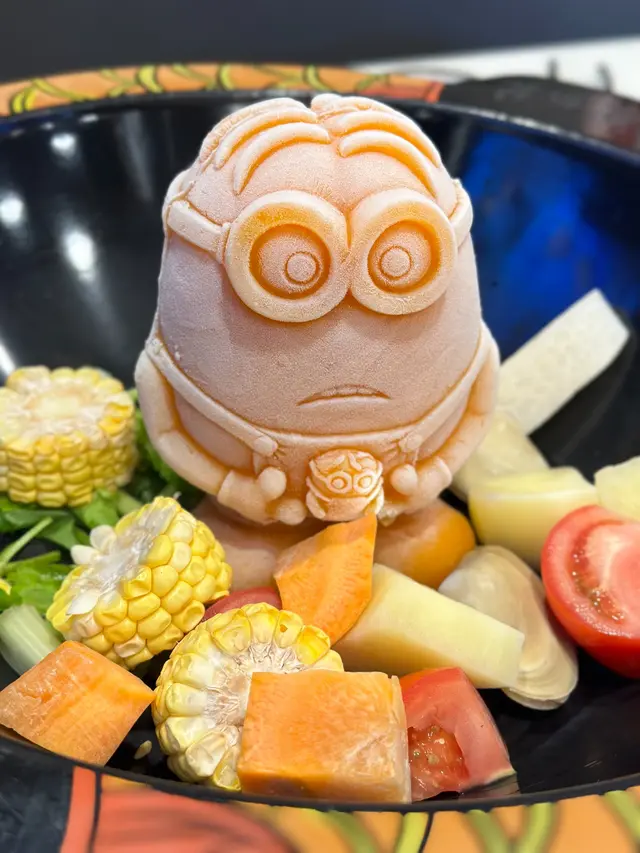 南瓜公仔蜆湯
