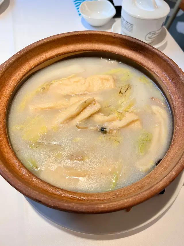 大白菜燉軟豆腐