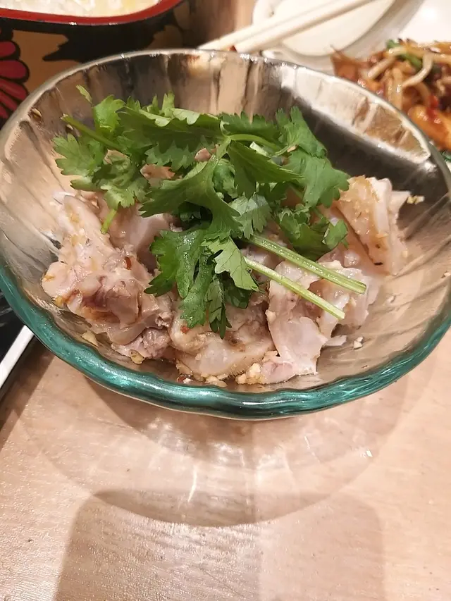 沙薑豬手