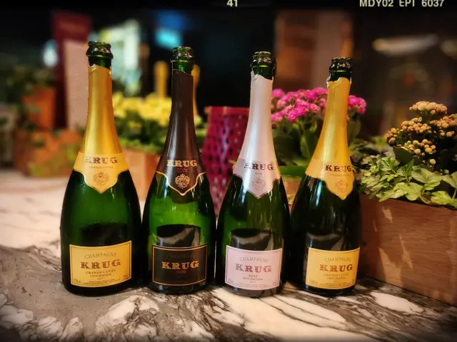 配對晚餐之四款Krug