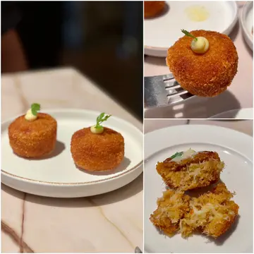 蟹饼