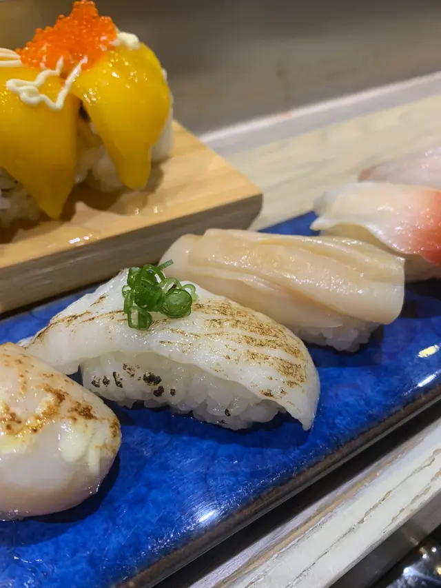 火炙左口魚裙邊