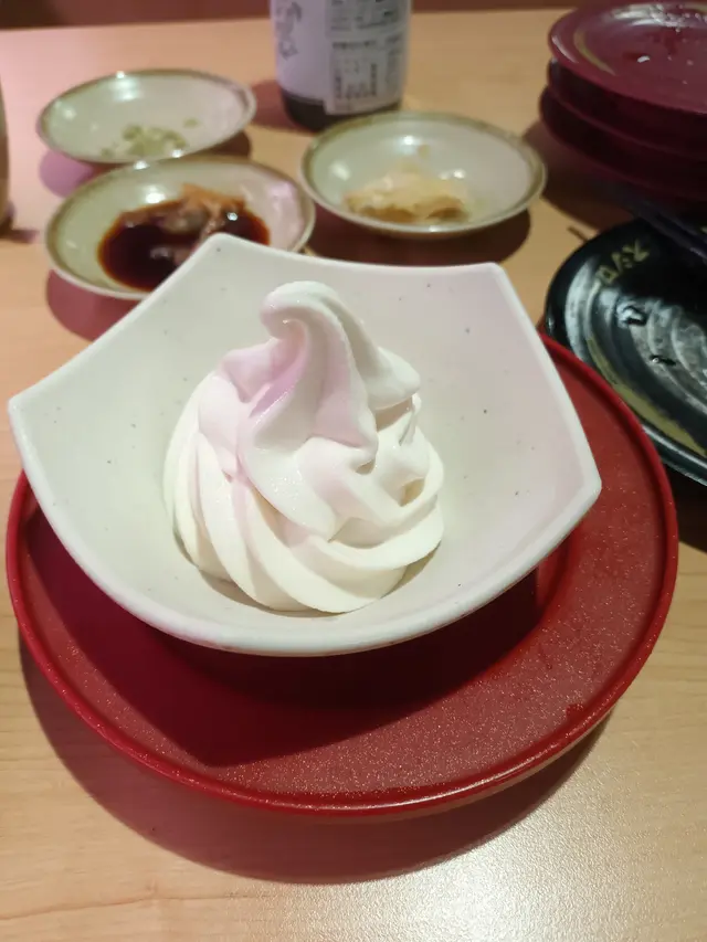 牛奶味軟雪糕