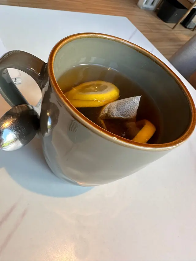 下午茶餐跟熱飲