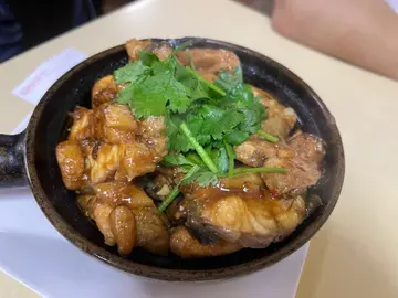 大鳝火腩煲