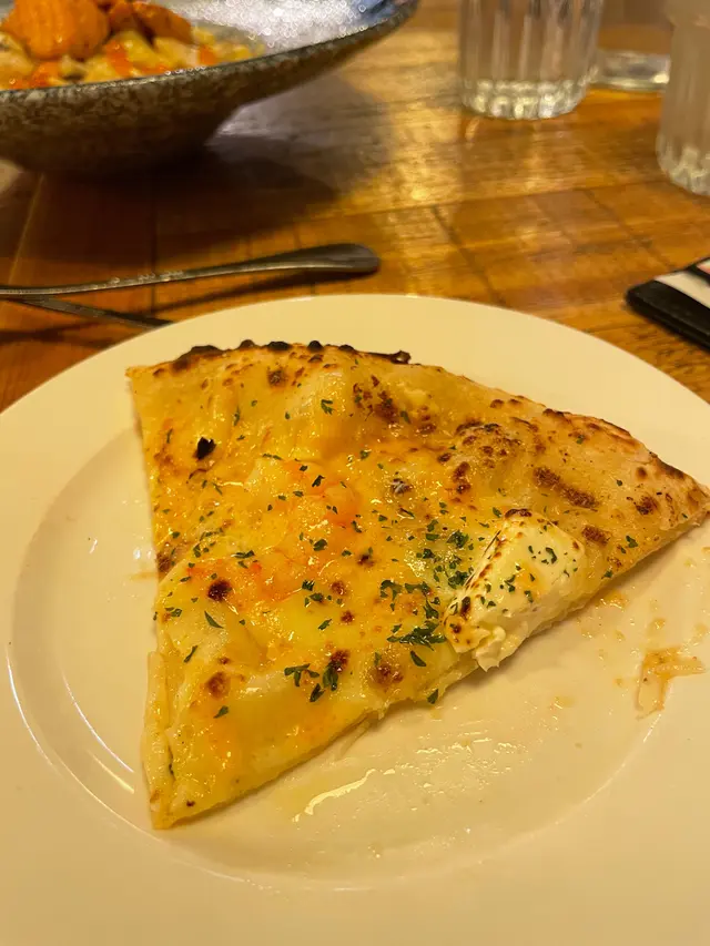 明太子忌廉芝士海老披蕯