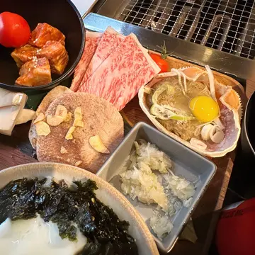极上蟹味噌甲罗烧套餐