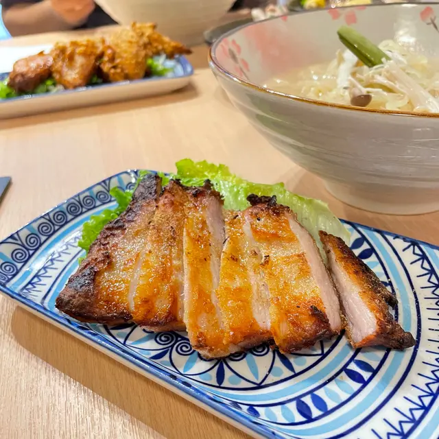 炸豬頸肉