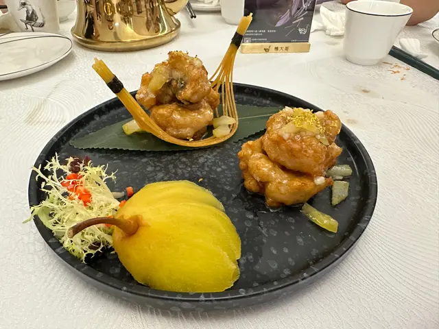 桂花雪梨脆蟮球