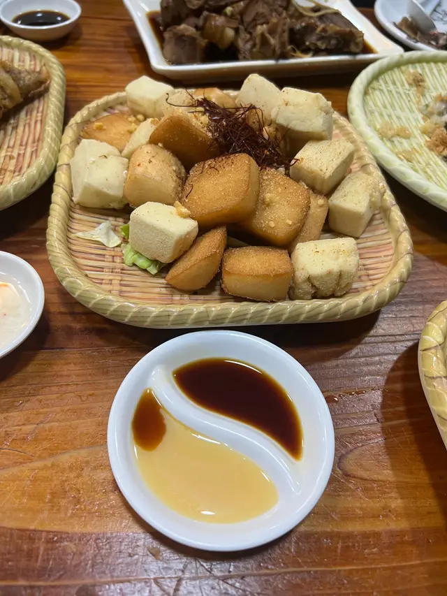 炸饅頭和炸豆腐