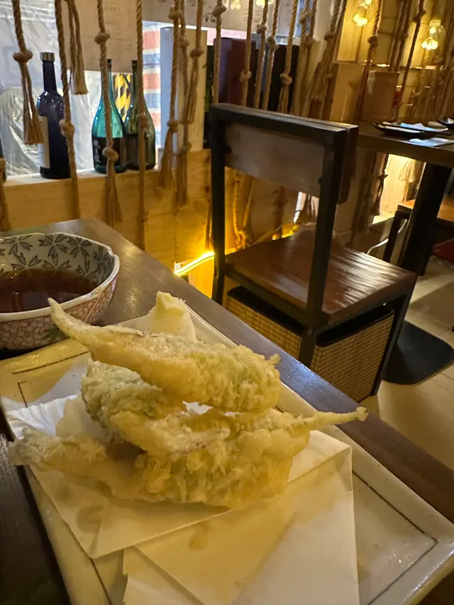 紫蘇梅醬沙咀魚天婦羅