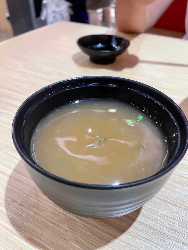 麵豉湯