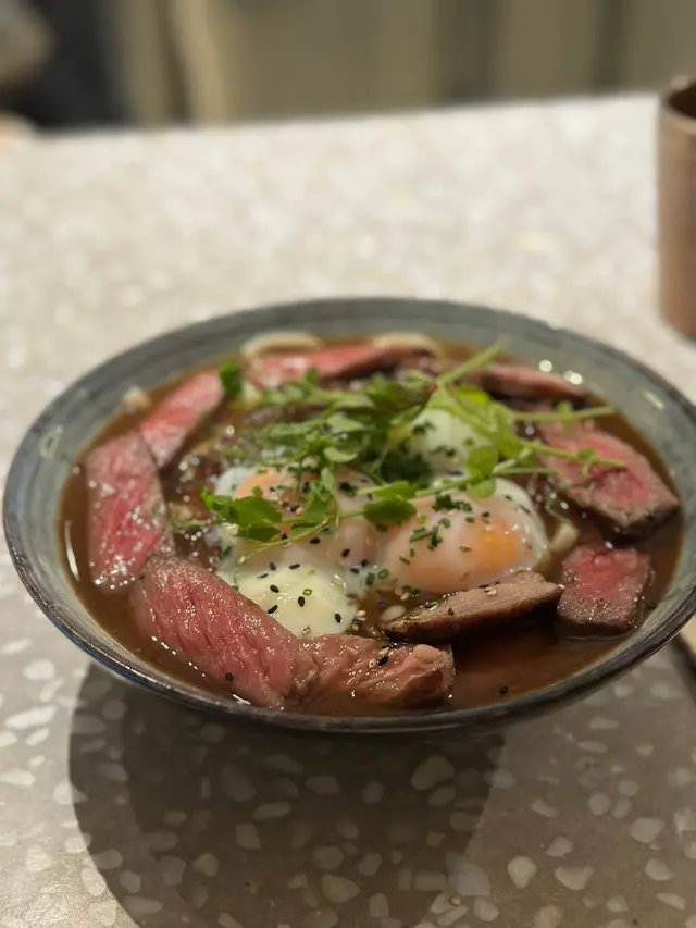 A5  Japanese  Miyazaki  Beef  Udon  