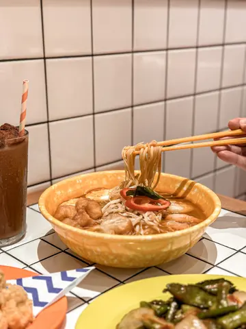 槟城虾面掺掺