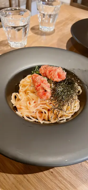 Classic  Mentaiko  (Fukuoka)  Pasta