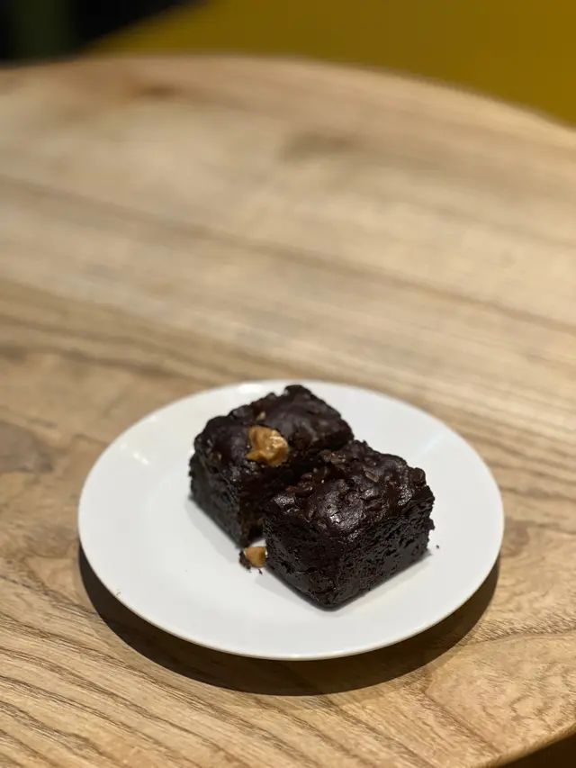 Double Chocolate Walnut Brownie