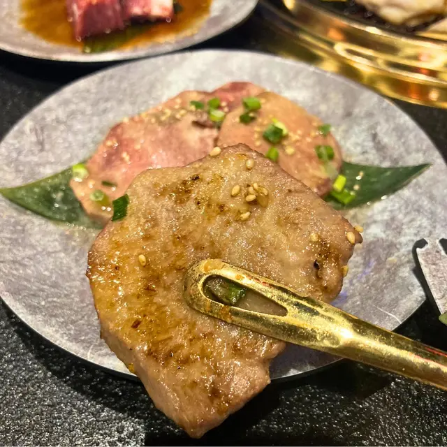 厚燒牛舌心