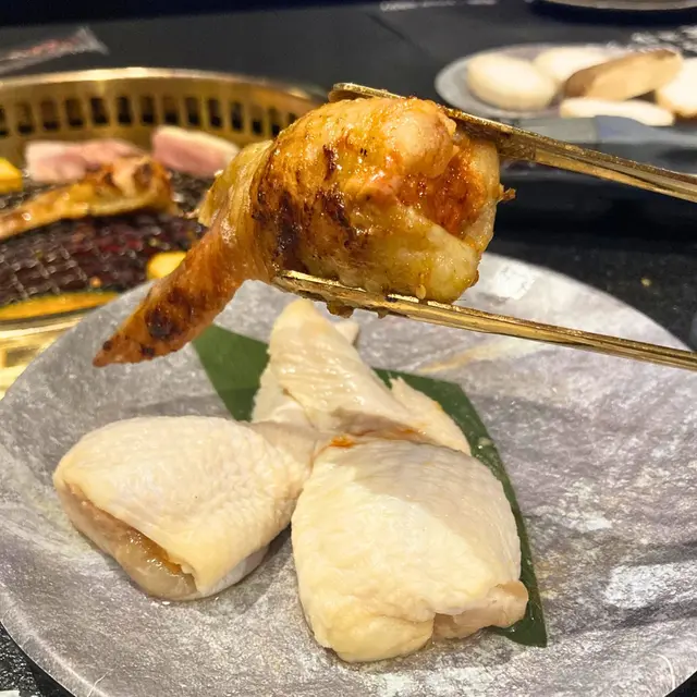 明太子釀雞翼