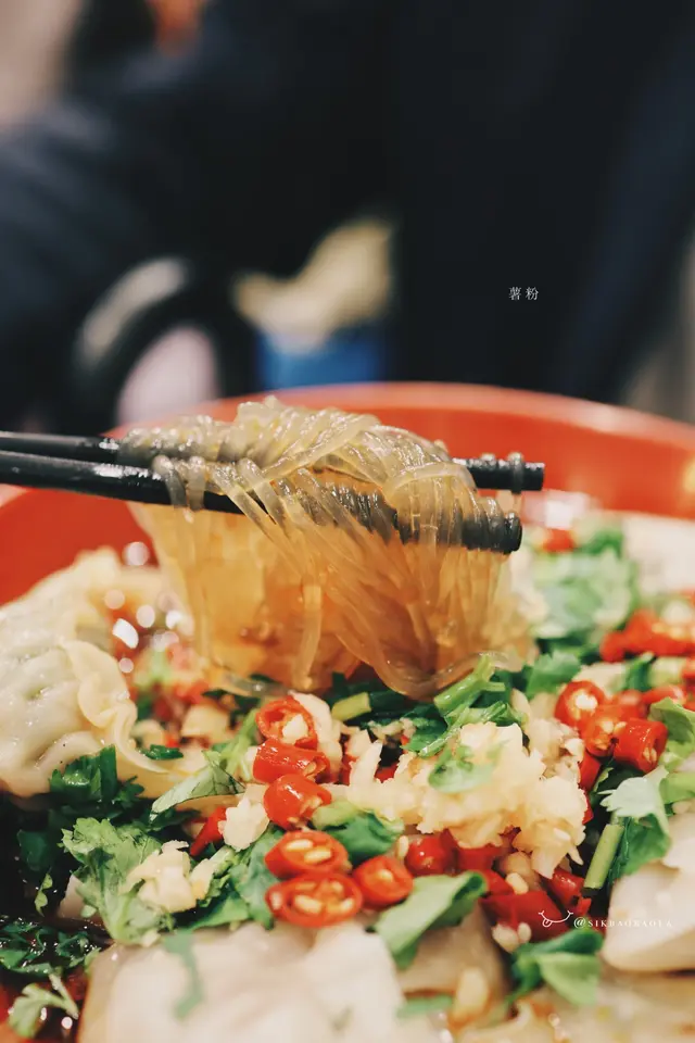 薯粉超掛湯,但放得久了就略欠煙韌度