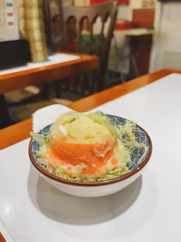 薯仔沙律