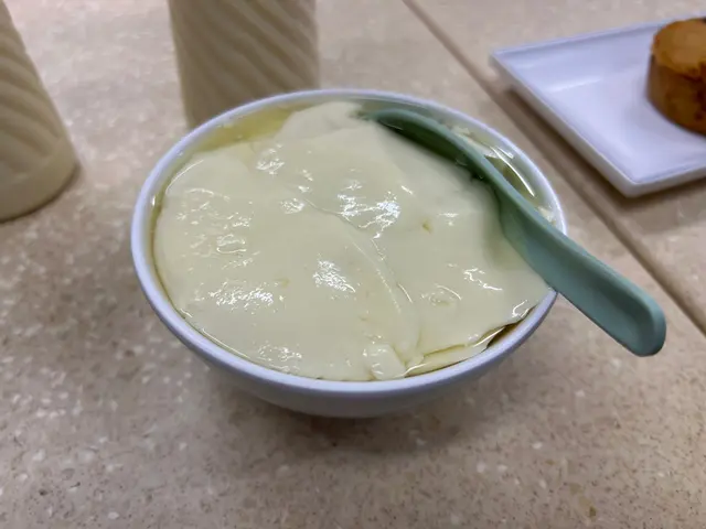 熱豆腐花