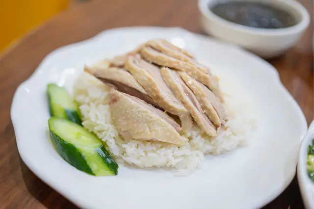 無骨鹽水加積鴨飯