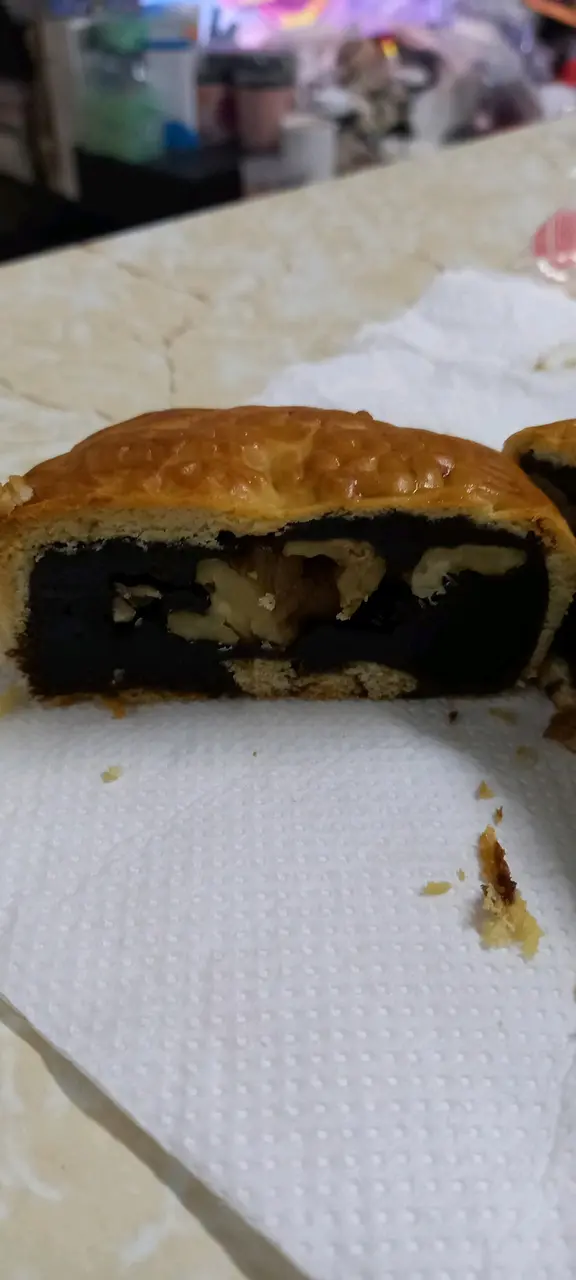 合桃南棗蓉月餅