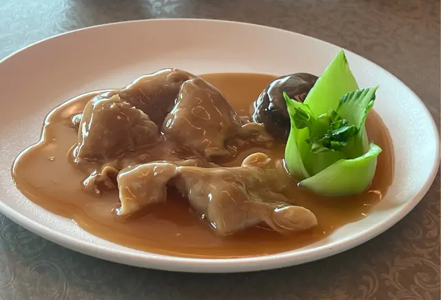 花膠天白菇菜膽