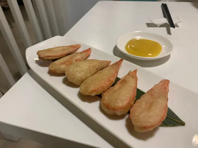 日式芥辣蝴蝶蝦