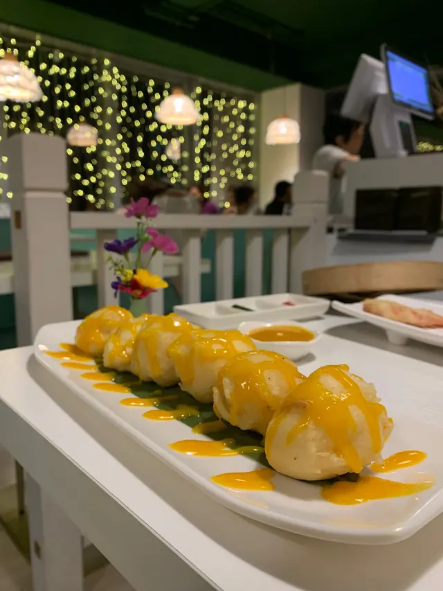 香芒天婦羅炸豆腐